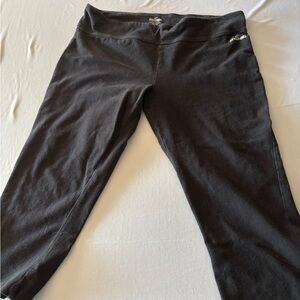 Spalding Black Capris